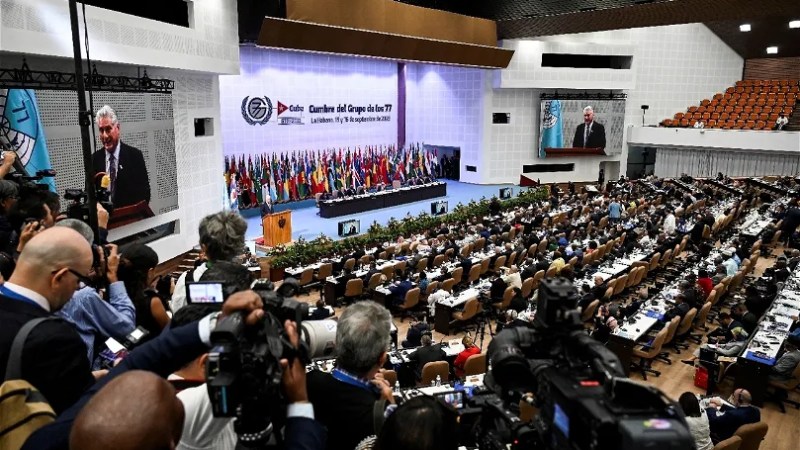 Algeria’s Active Role in G77+China Summit: Applauding Algiers Declaration