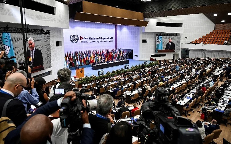 Algeria’s Active Role in G77+China Summit: Applauding Algiers Declaration