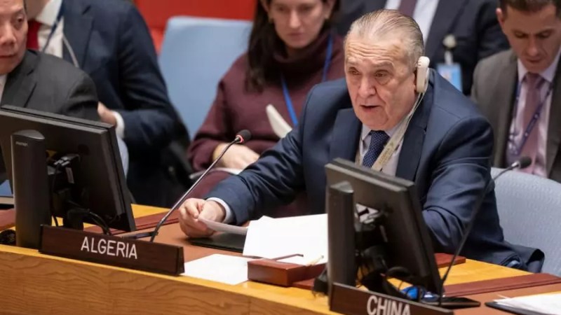 Algerian Representative Calls for Immediate Action in Response to ICJ Provisional Measures on Gaza