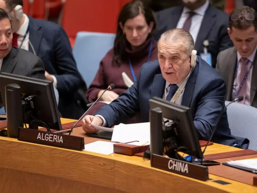 Algerian Representative Calls for Immediate Action in Response to ICJ Provisional Measures on Gaza