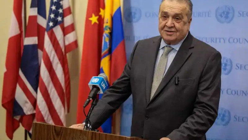 Algeria Calls for De-escalation in the Red Sea Region at UN Security Council