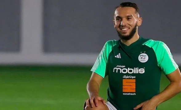 Algerian Striker Amine Gouiri Exits National Team Camp Ahead of CAN 2023