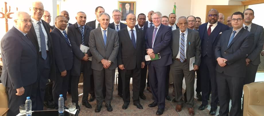 Minister Aoun Engages with American Investors to Boost Industrial Partnerships