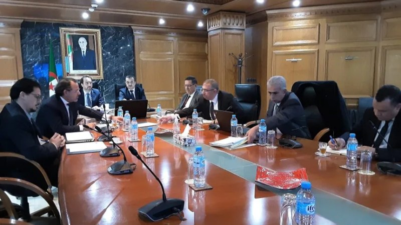 Boosting Mining Activity: Coordination Efforts Between Algerian Ministry of Energy, CREA
