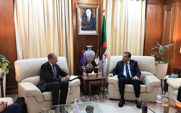 Minister Arkab Holds Discussions with EU Official: Key Energy Projects on Agenda