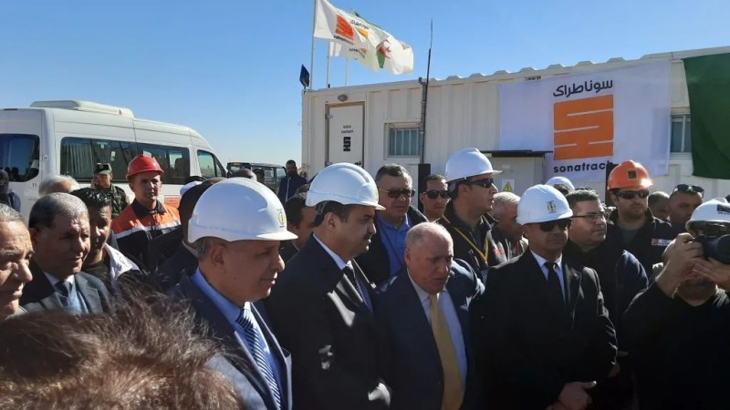 Sonatrach Commits to Improving Gas Production with Over 23 New Wells in Ghardaïa