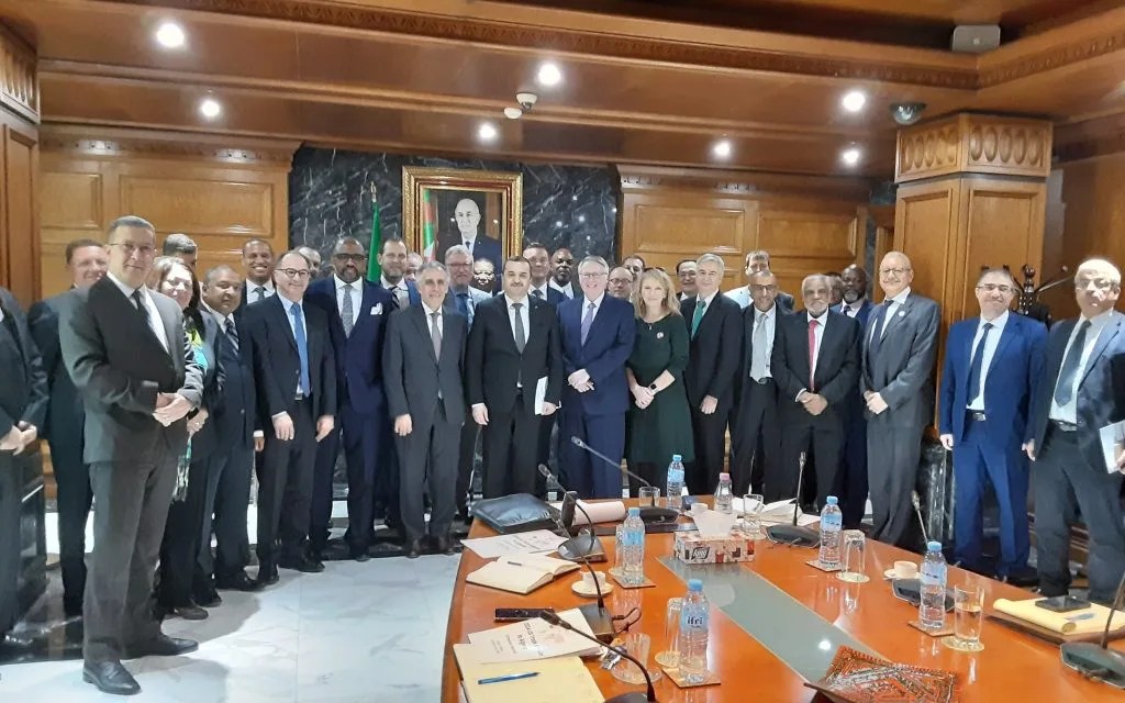  Algerian Energy and Mines Minister Arkab Hosts Delegation of Major U.S. Industry Leaders