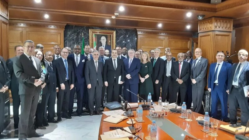  Algerian Energy and Mines Minister Arkab Hosts Delegation of Major U.S. Industry Leaders