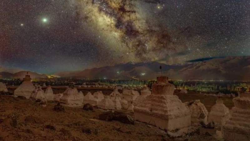 A Leap in Astrophysics and Astro-Tourism: Ladakh is Home to South East Asia’s First Night Sky Sanctuary