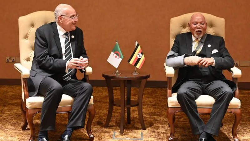 Preparatory Meeting for NAM Summit: Minister Attaf Holds Bilateral Talks