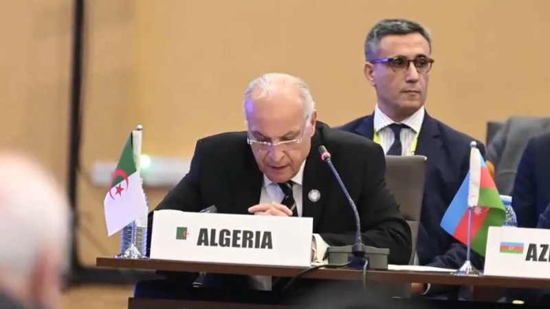 Algeria Urges Non-Aligned Movement Members to Act Against Ongoing Aggression in Gaza