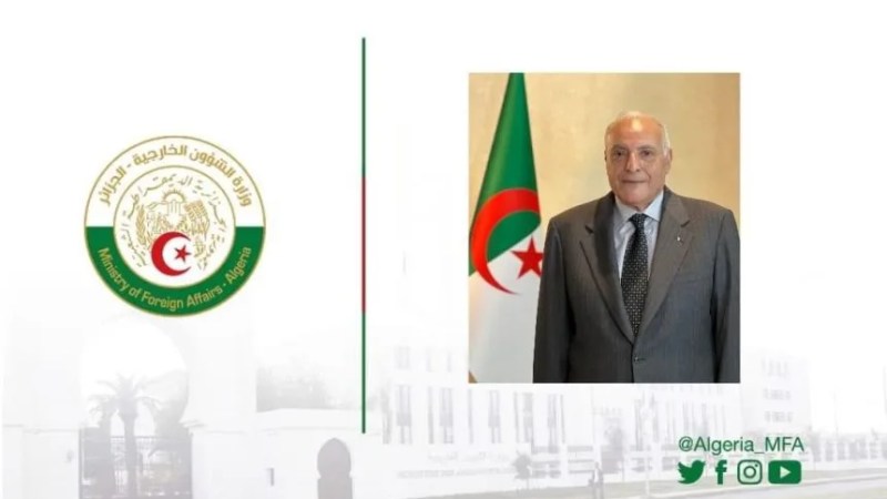 Algeria’s Diplomatic Mission: FM Attaf Represents President Tebboune at UN Security Council Meeting on Palestine