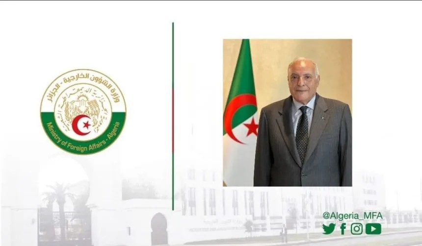 Algeria’s Diplomatic Mission: FM Attaf Represents President Tebboune at UN Security Council Meeting on Palestine