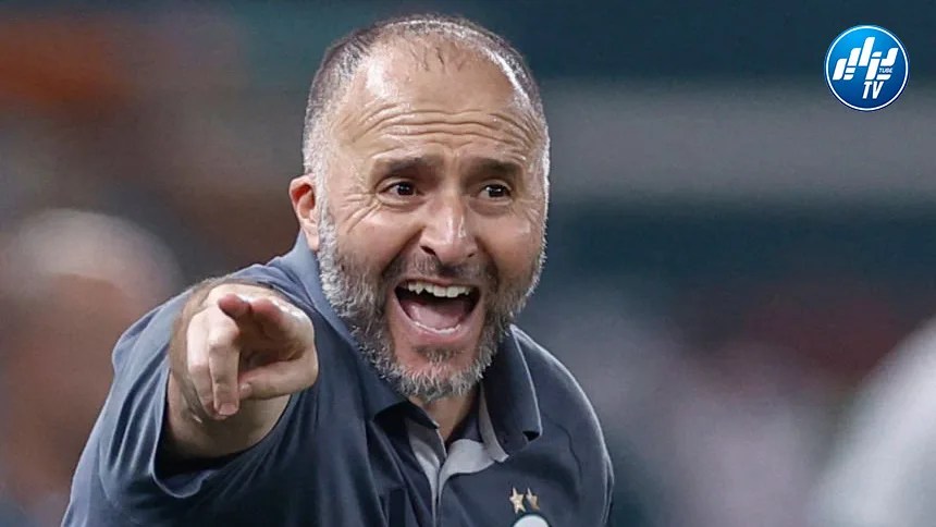 Dzair Tube Sources: Djamel Belmadi Resigns as Algeria’s National Football Team Coach Following AFCON Elimination