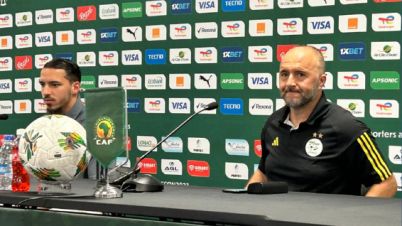 Algeria vs Burkina Faso: A Challenging Match, but Not Crucial for Belmadi