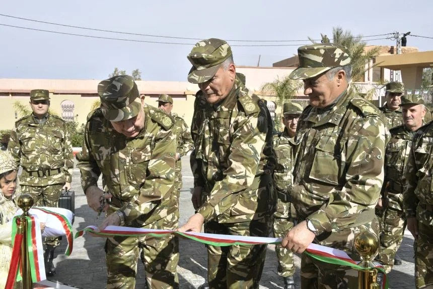 General Said Chanegriha Inaugurates Military Club in Ain Sefra