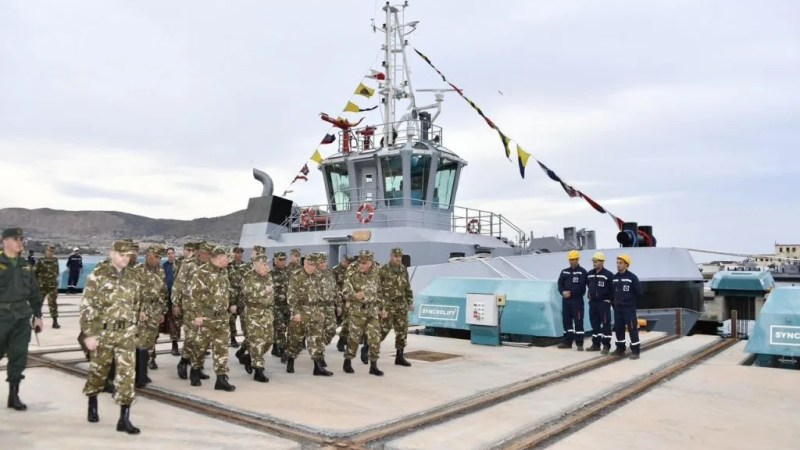 Advancements in Algeria’s Military Industry: Focus on Automobiles, Naval Construction, and Aeronautics