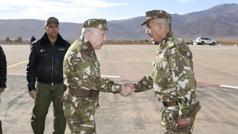 Chief of Staff Chanegriha Inspects Oran Aeronautical Construction Company