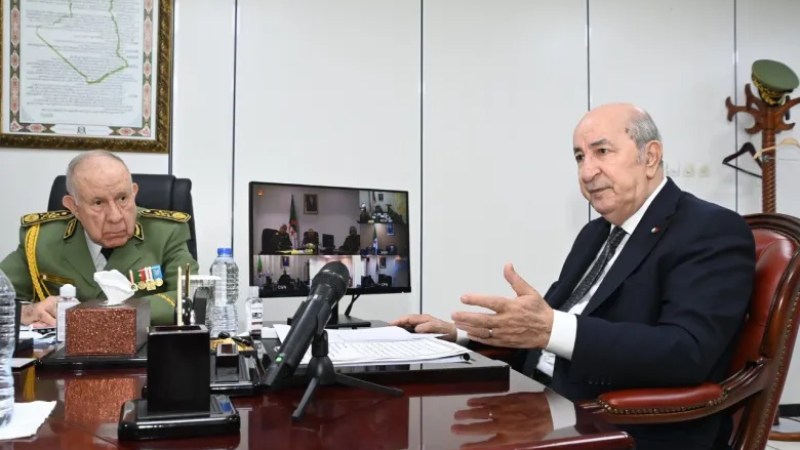 Algerian Chief of Staff Emphasizes National Commitments, Global Solidarity During Inspection Visit to Oran Military Region