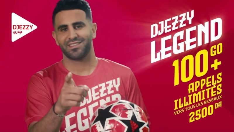 Djezzy Launches Exclusive “Legend” Offer, Setting a New Standard in Mobile Communications