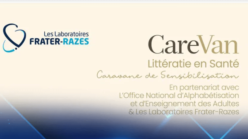 FRATER-RAZES Laboratories, Strapplife Launch “Health Literacy” Caravan for Illiterate, Visually Impaired Individuals