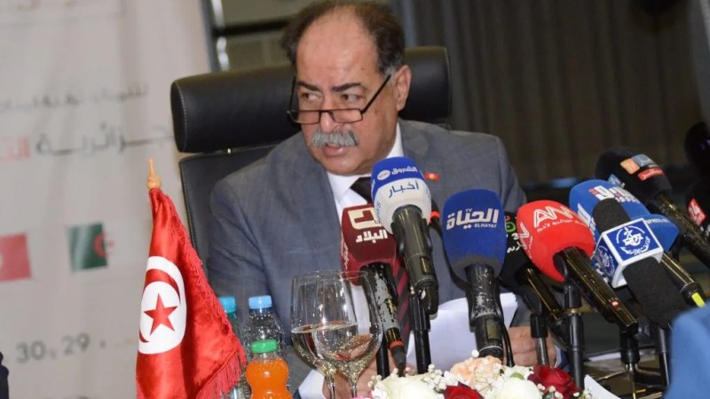 Feki Commends “Fruitful Coordination” between Algeria and Tunisia at Borders