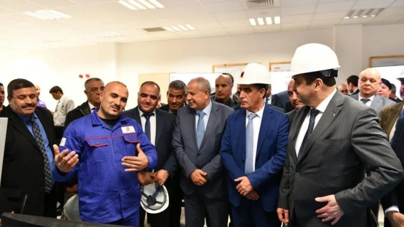  Minister Mohamed Arkab, Sonatrach CEO Rachid Hachichi Conduct Strategic Energy Inspection in Ghardaïa, Laghouat, and El Menia