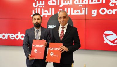Strategic Partnership: Algerie Telecom, Ooredoo Forge Alliance for Innovative Telecom Services