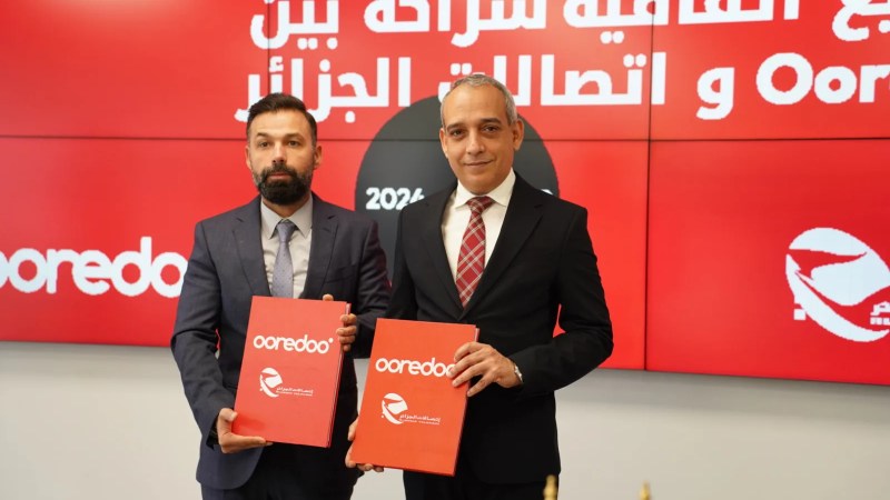 Strategic Partnership: Algerie Telecom, Ooredoo Forge Alliance for Innovative Telecom Services