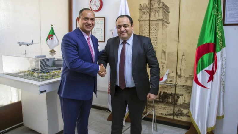 Air Algérie Explores Partnership Development with Venezuelan Counterpart Conviasa
