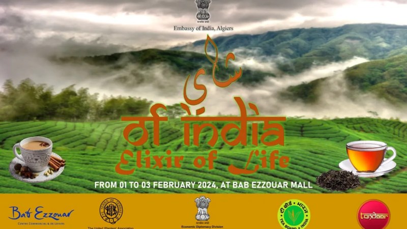 Tea Tasting Extravaganza: Celebrating India’s Cultural Tapestry at Bab Ezzouar Mall