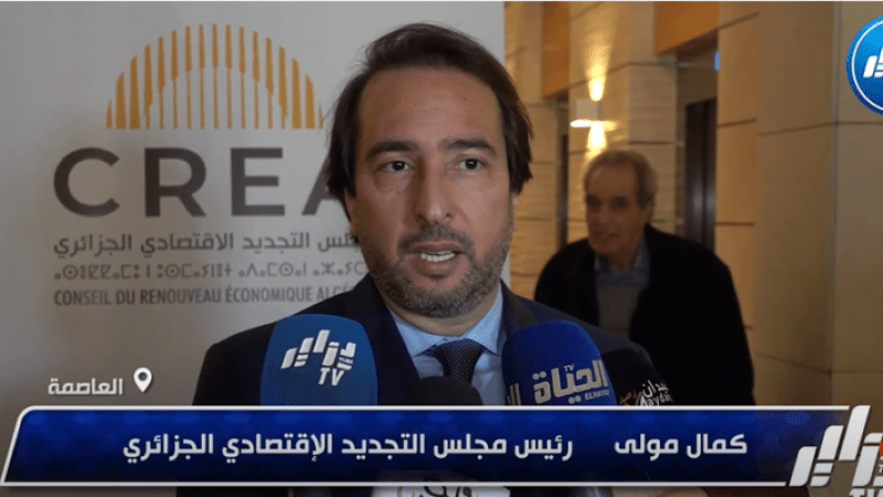 Wings of Prosperity: CREA President Moula Unveils Pioneering Algeria-Venezuela Economic Collaboration