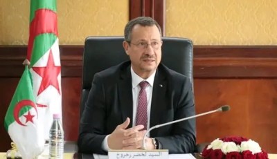 Minister Rakhroukh Inaugurates Strategic Highway Infrastructure Projects in Mascara Province