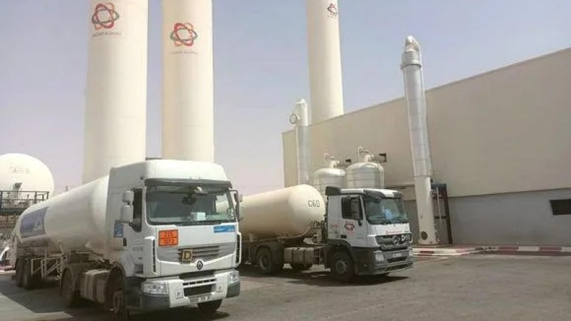 Calgaz-Algeria: Exporting 66,000 Liters of Liquid Oxygen to Libya