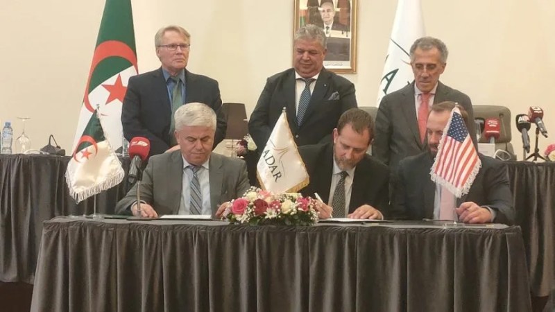 Algerian Madar Holding, U.S. Business Leaders Pave Way for Major Collaborations