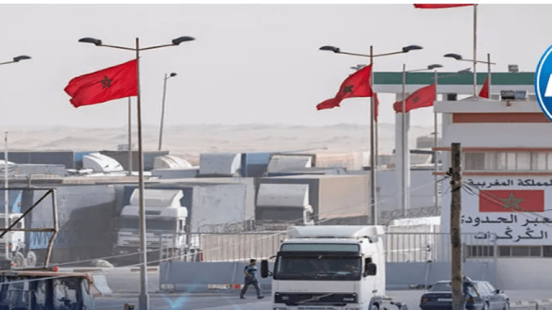 Tensions Rise Between Mauritania, Rabat Over Surge in Customs Duties on Moroccan Vegetables Crossing Occupied Guerguerat Border Crossing