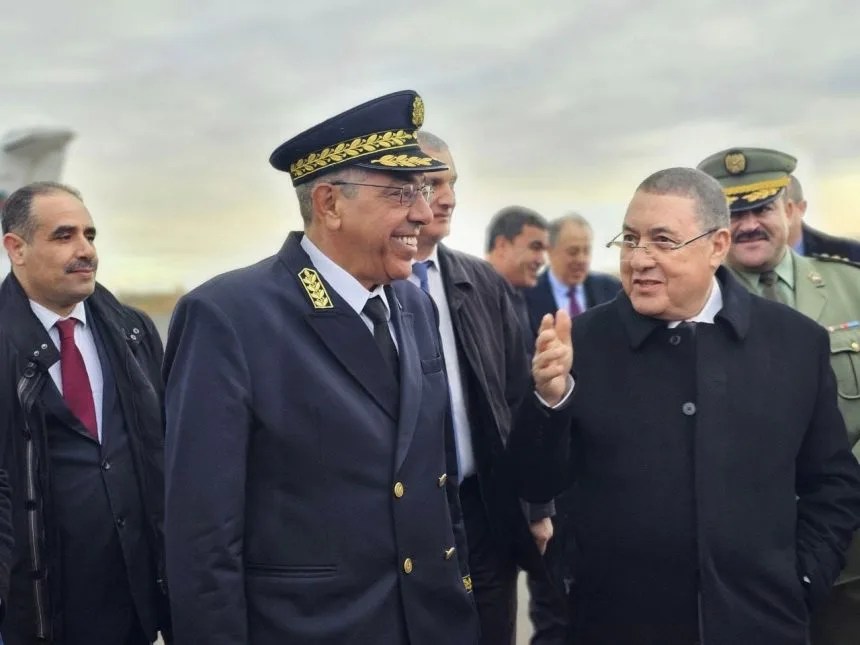  Installation Ceremony of Delegated Wali: Minister Merad in Bou Saâda