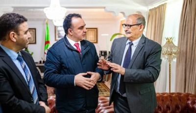 Mobilis CEO Chaouki Boukhazani Conducts Productive Working Visit to Tiaret