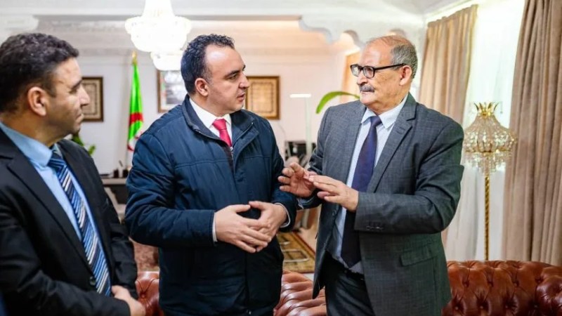Mobilis CEO Chaouki Boukhazani Conducts Productive Working Visit to Tiaret