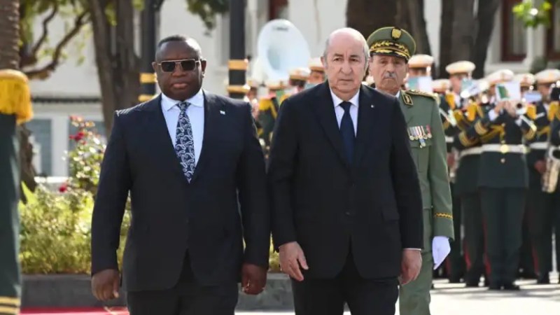 President of Sierra Leone Wraps Up 3-Day Visit to Algeria