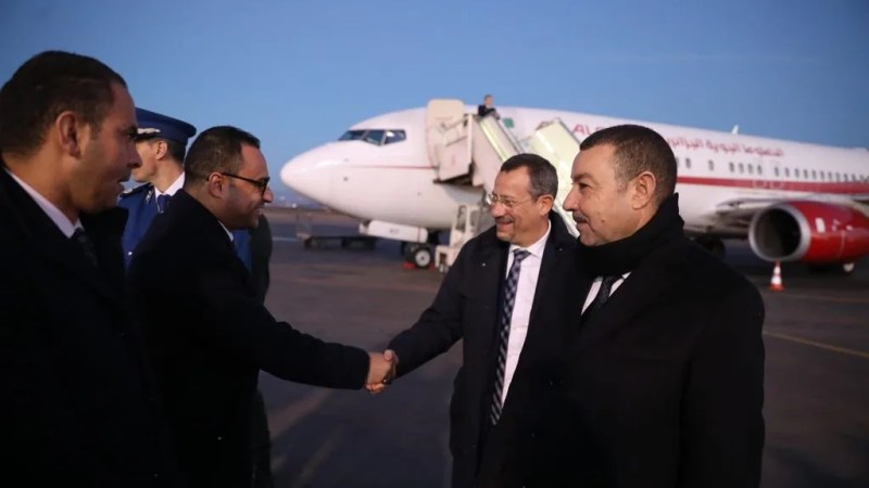 Minister of Public Works Lakhdar Rekhroukh Embarks on Inspection Visit to Oran