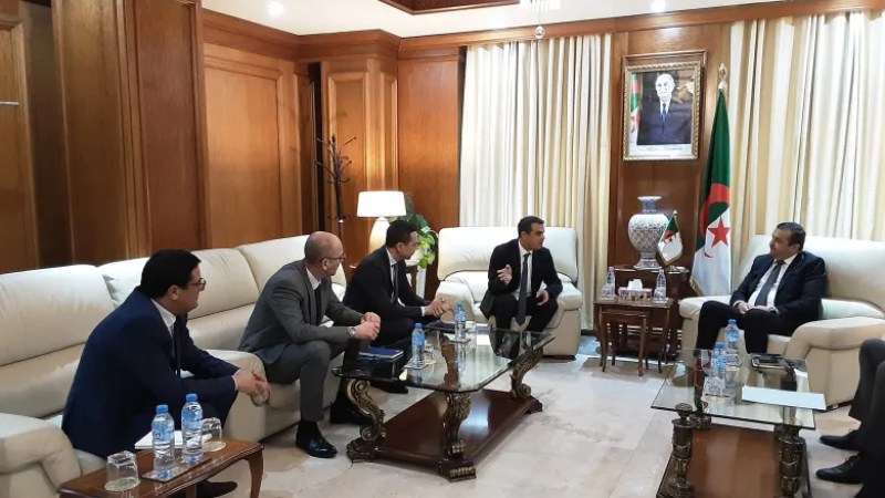International Group SLB (formerly Schlumberger) Aims to Strengthen Activities in Algeria