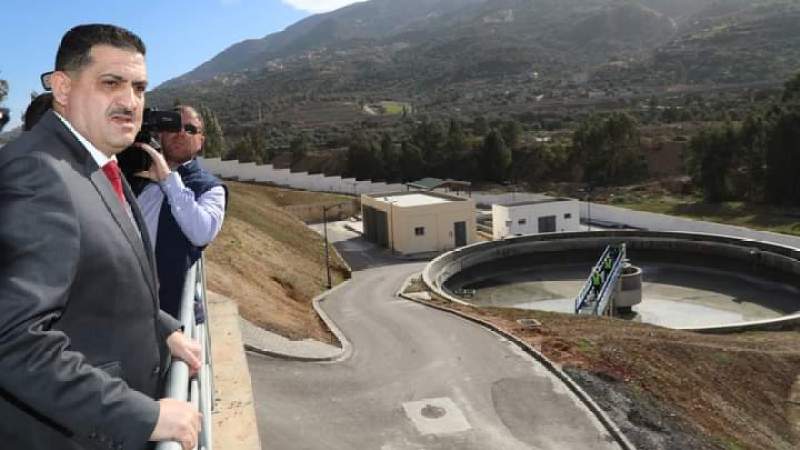 Minister of Hydraulics Urges Swift Completion of Sidi Aïch Wastewater Treatment Plant