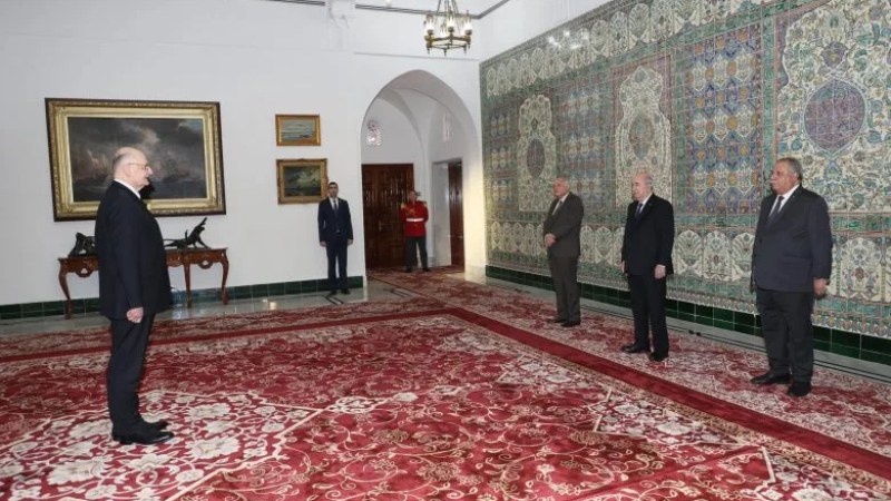Algerian President Tebboune Welcomes Three New Ambassadors, Receives Credentials