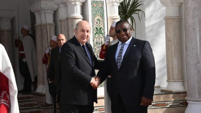 Algeria, Sierra Leone Align on Palestine, Western Sahara Issues during President Bio’s Visit