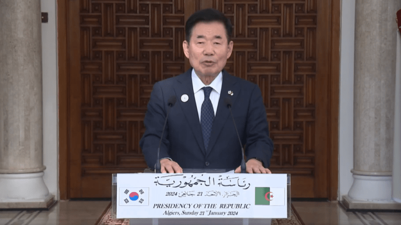 Kim Jin-Pyo, President of National Assembly of South Korea: “Algeria is our Sole Strategic Partner in Africa”