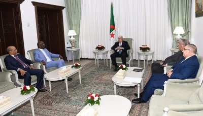 President Tebboune Hosts Mauritanian FM to Strengthen Historical Ties