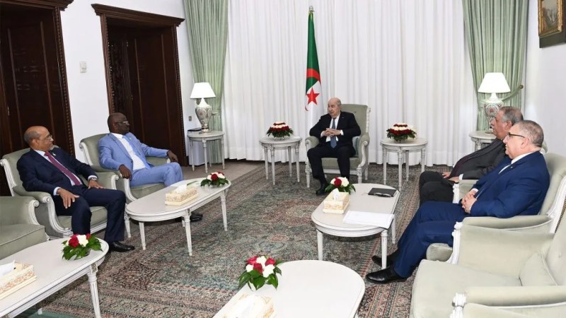 President Tebboune Hosts Mauritanian FM to Strengthen Historical Ties