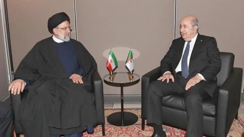 Iranian President Ibrahim Raïssi Expected Soon in Algeria