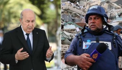 President Tebboune Extends Condolences to Palestinian Journalist Wael Al-Dahdouh